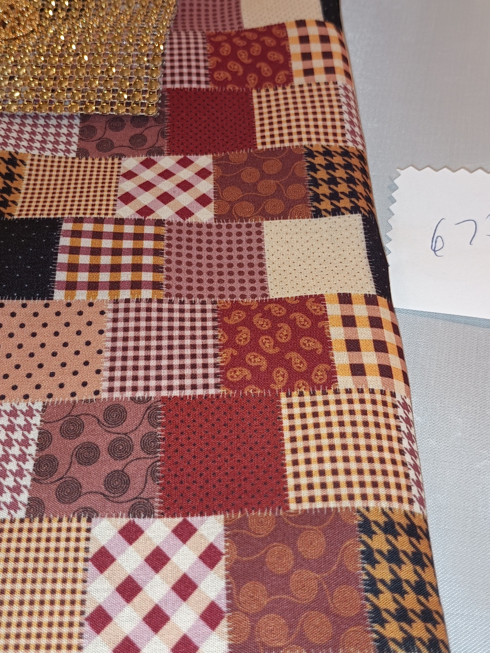 Fashion Fabric Bag - Picture 3 of 6